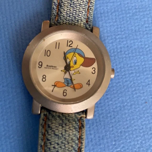 VTG Tweety Bird Watch by Armitron - Picture 3 of 4